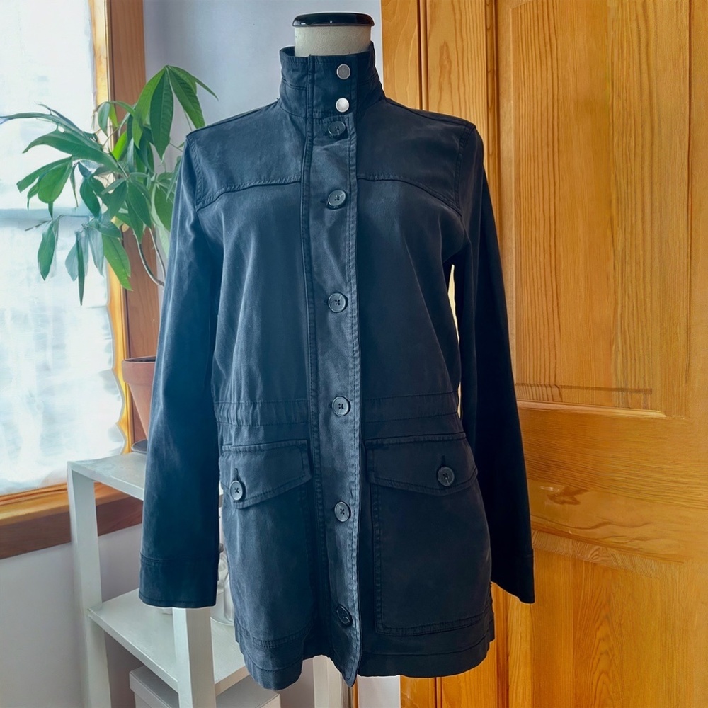 Black Lucky Brand Utility Jacket